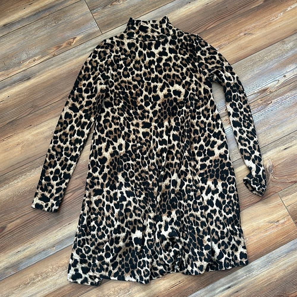 Leopard Dress